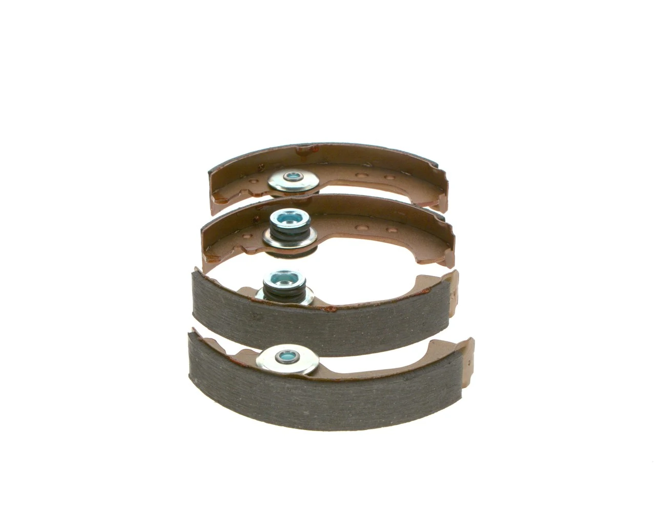 0986487030 Bosch Колодки гальмівні задні, барабанні