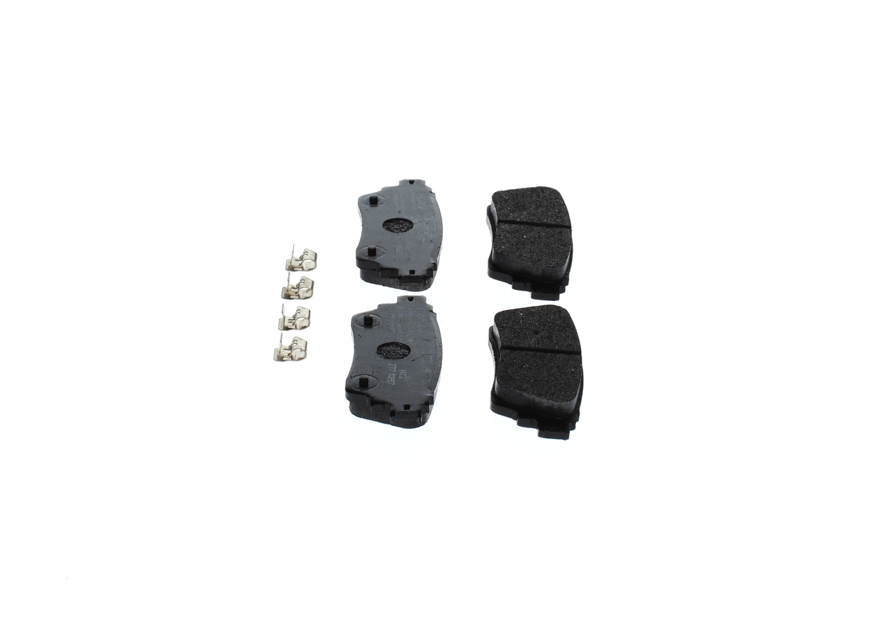 Купити 0986460008 Bosch Задні колодки