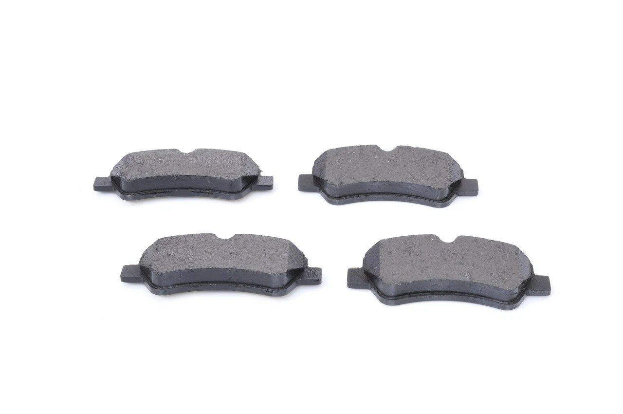 0986494796 Bosch Колодки гальмівні задні, дискові