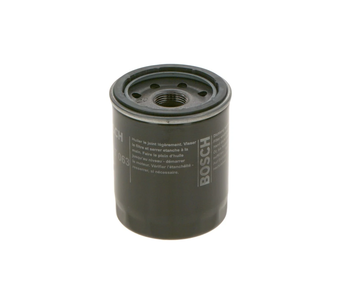 09864B7063 Bosch Фільтр масла