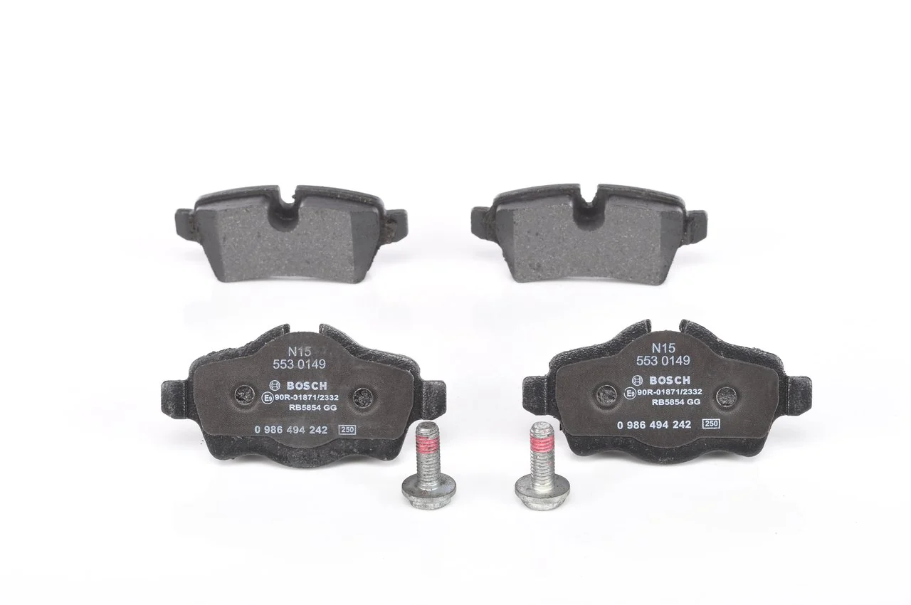 Купити 0986494242 Bosch Задні колодки