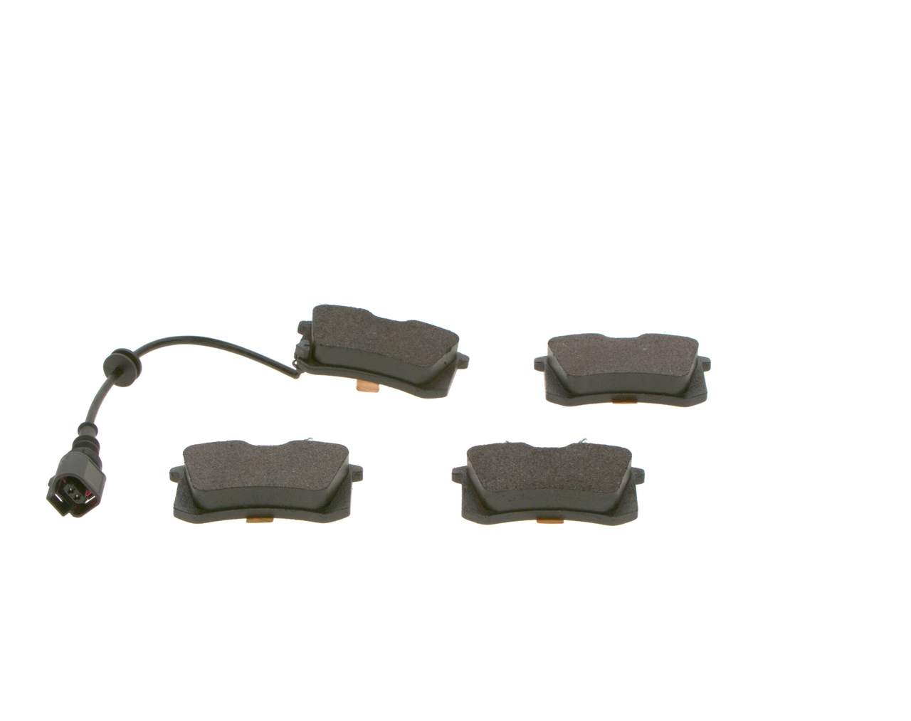 Задні дискові колодки Bosch 0986424813