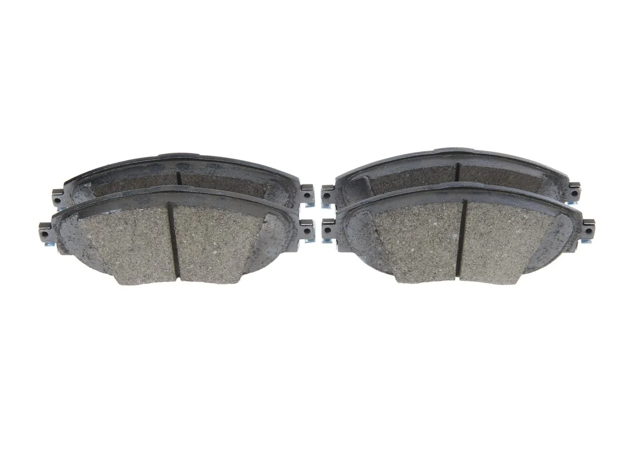 Передні тормозні колодки 0986494704 Bosch