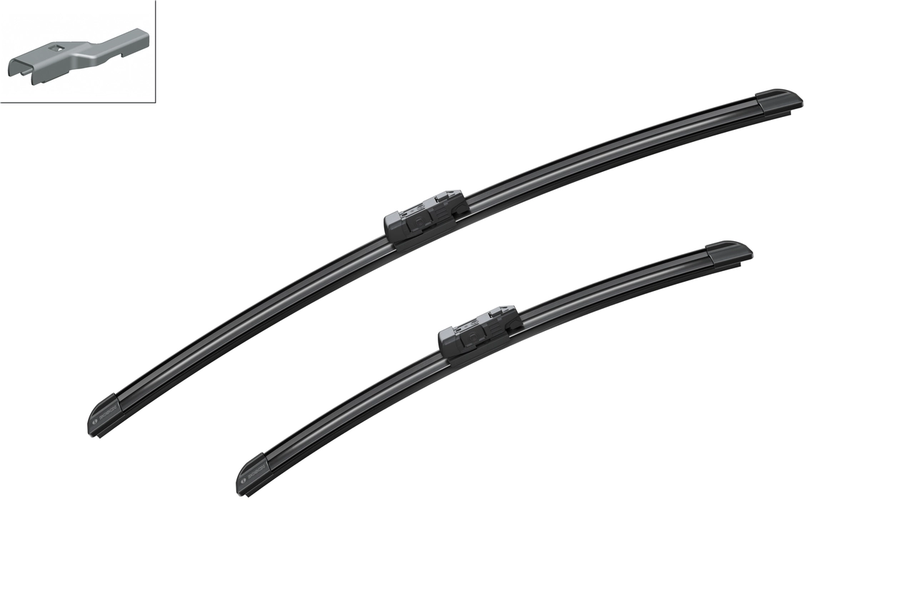 Щітка-двірник лобового скла, комплект з 2-х шт. Bosch 3397014317 ціна, від 11.73 USD