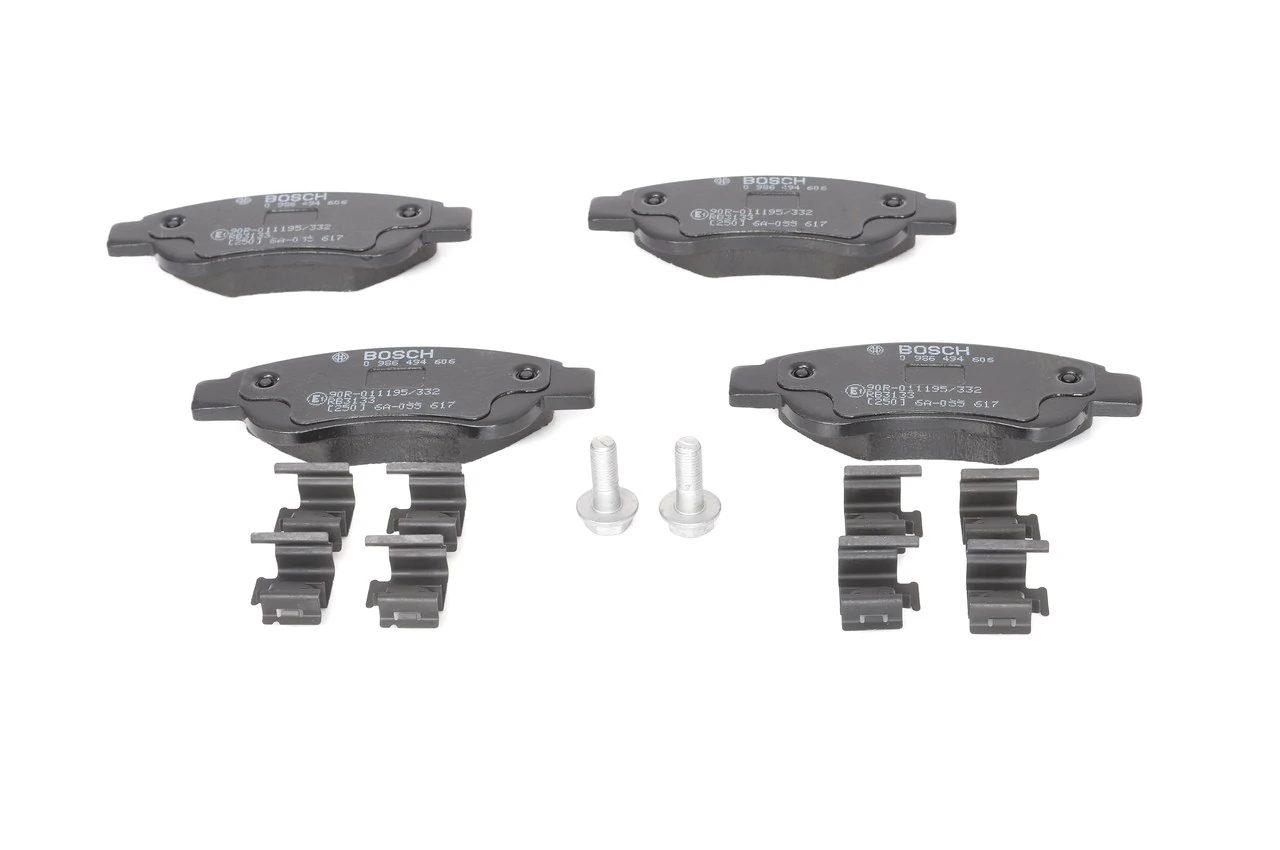 Купити 0986494606 Bosch Колодки гальмівні передні, дискові