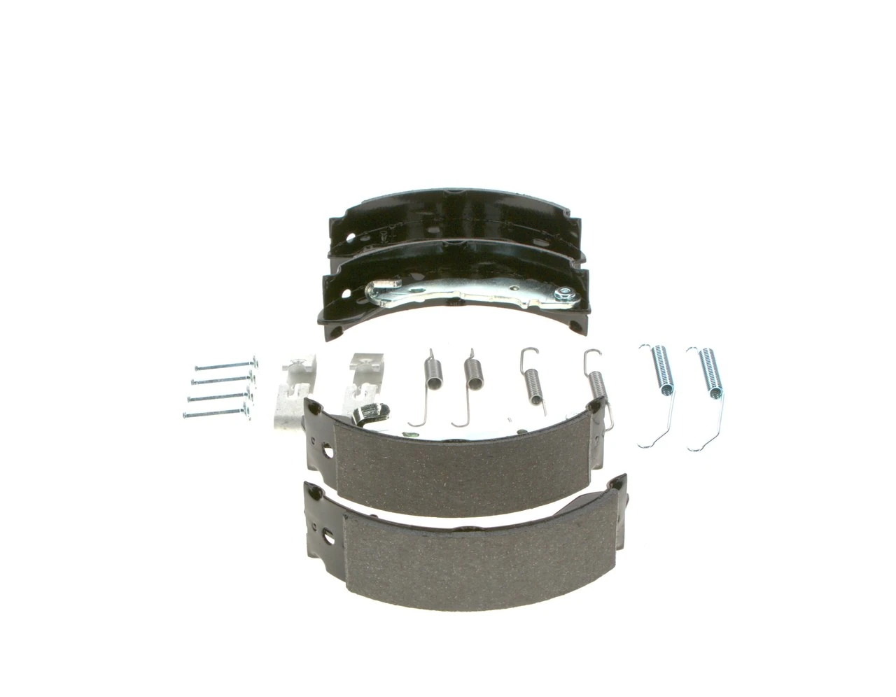 0986487565 Bosch Колодки гальмівні задні, барабанні