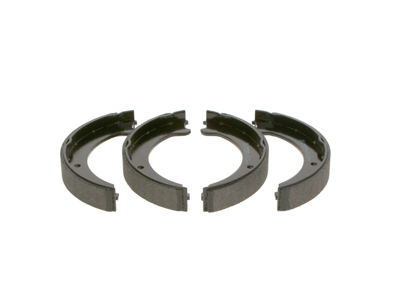 0986487548 Bosch Гальмівні колодки ручника