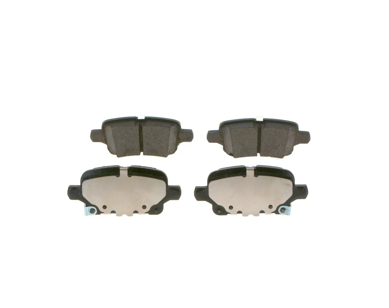 Задні гальмівні колодки Bosch 0986424870 ціна, від 41.12 USD