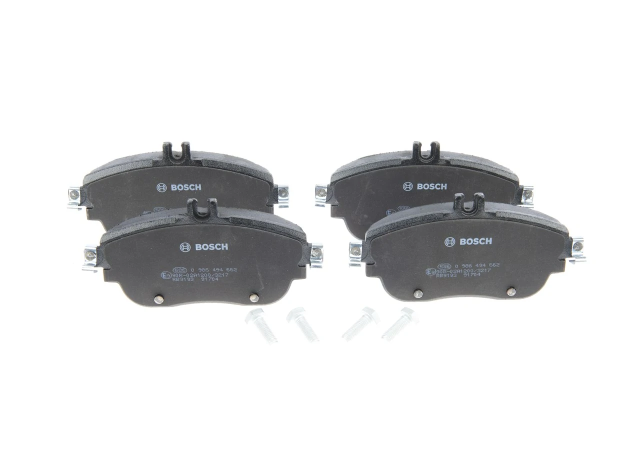 Тормозні колодки Bosch 0986494662