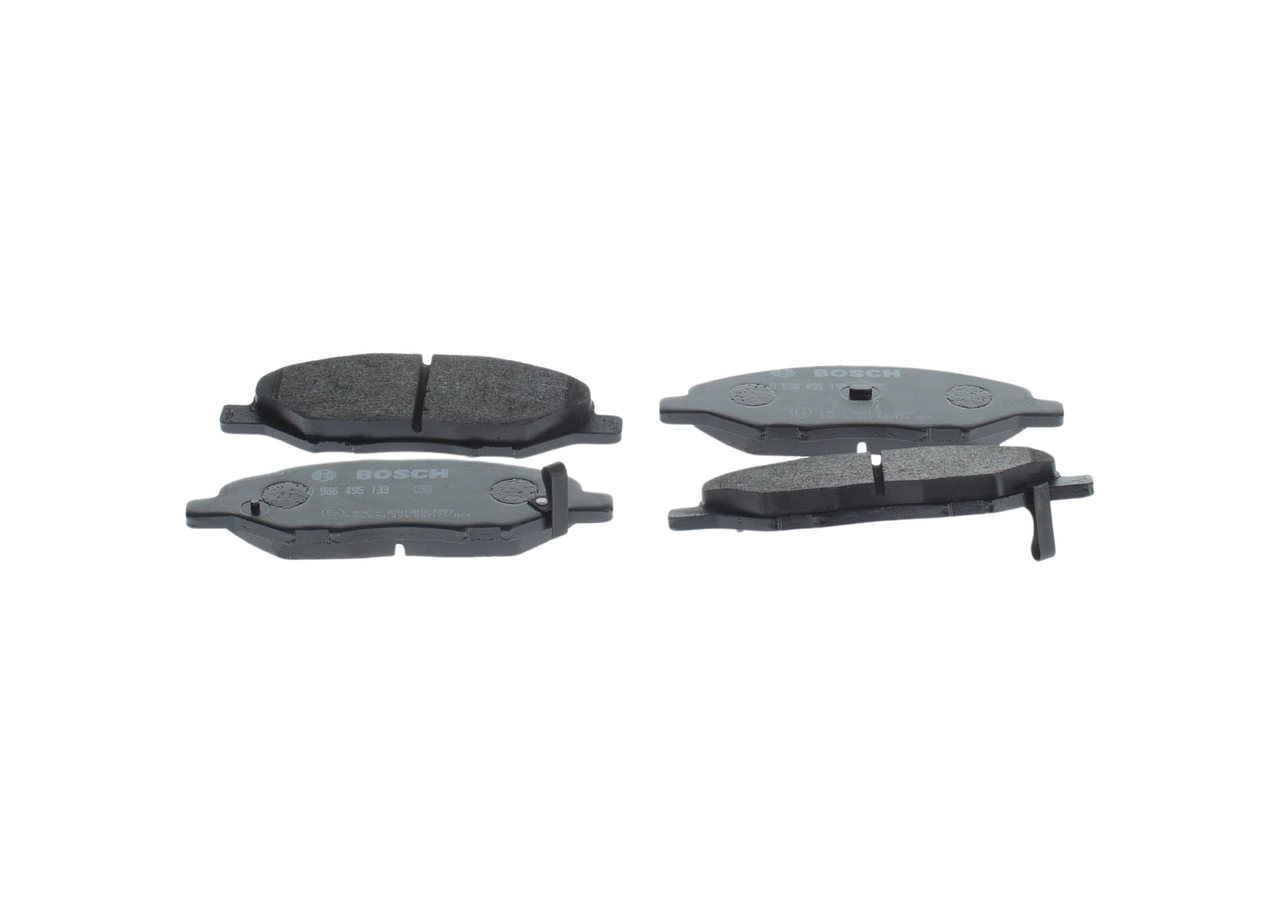 Гальмівні колодки Bosch 0986495133 ціна, від 30.73 USD
