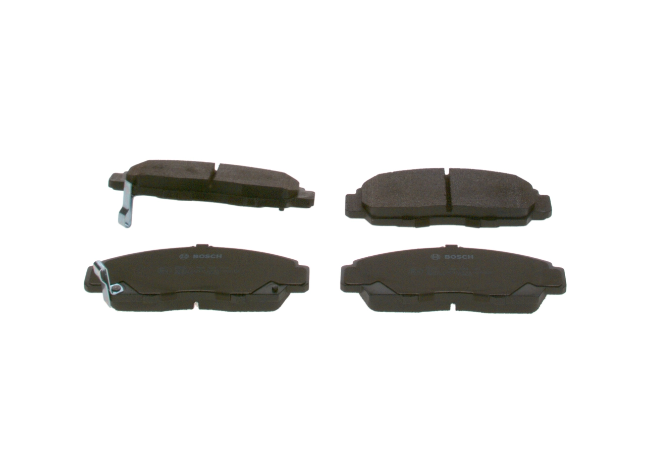 Купити 0986424722 Bosch Колодки гальмівні передні, дискові