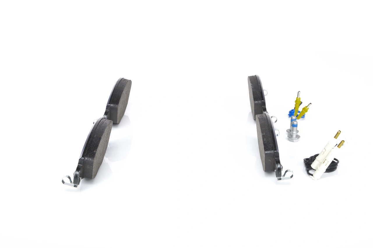 Купити 0986424581 Bosch Колодки гальмівні передні, дискові