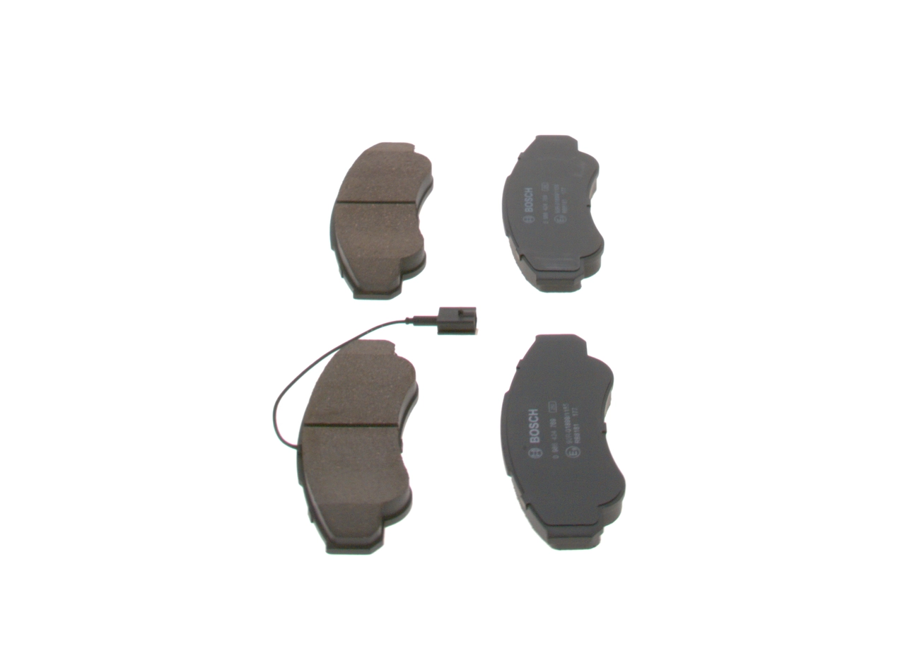 Гальмівні колодки Bosch 0986424769 ціна, від 22.46 USD