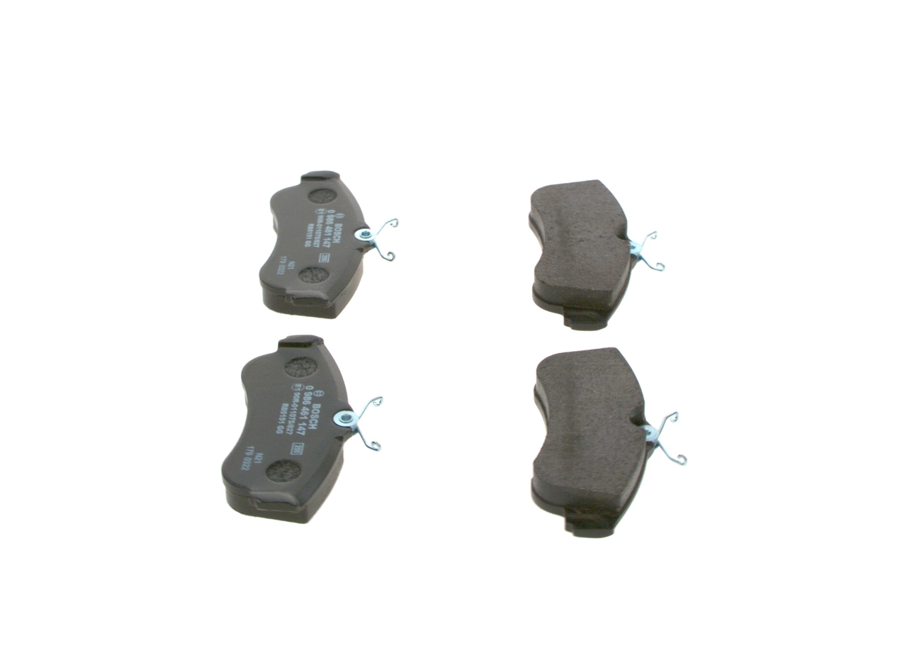 Гальмівні колодки Bosch 0986461147 ціна, від 20.15 USD