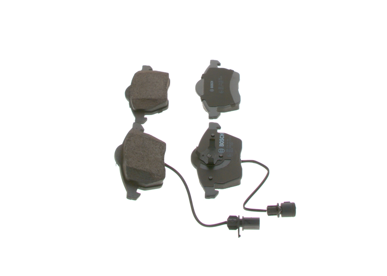 0986424482 Bosch Передні гальмівні колодки