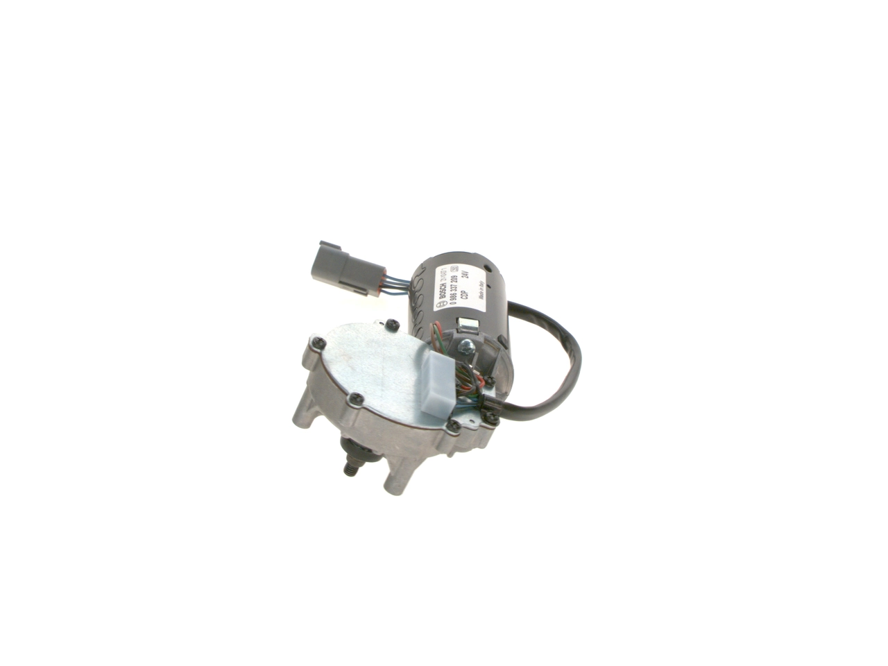 0986337209 Bosch Мотор склоочисника скла (трапеції)