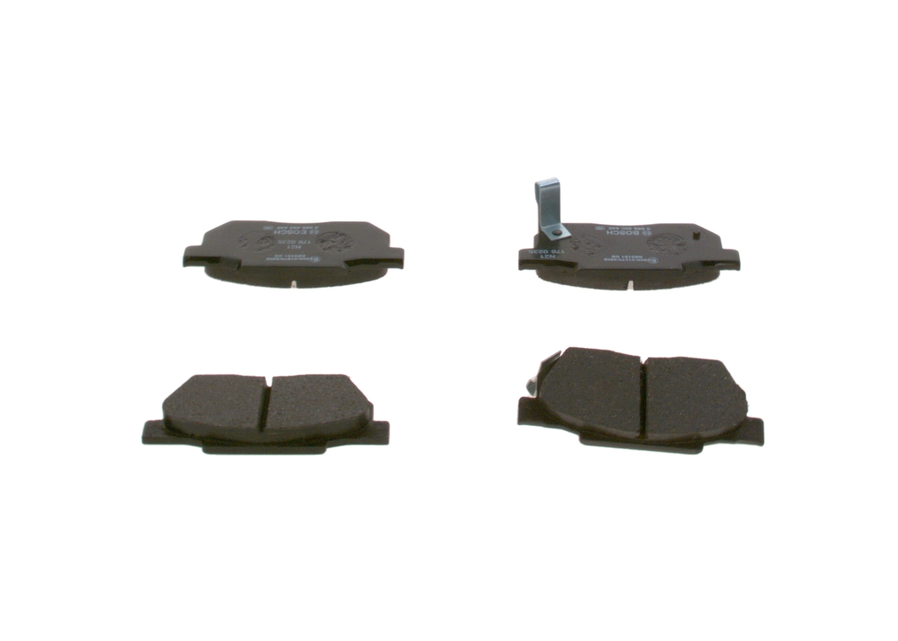 Купити 0986490440 Bosch Колодки гальмівні передні, дискові