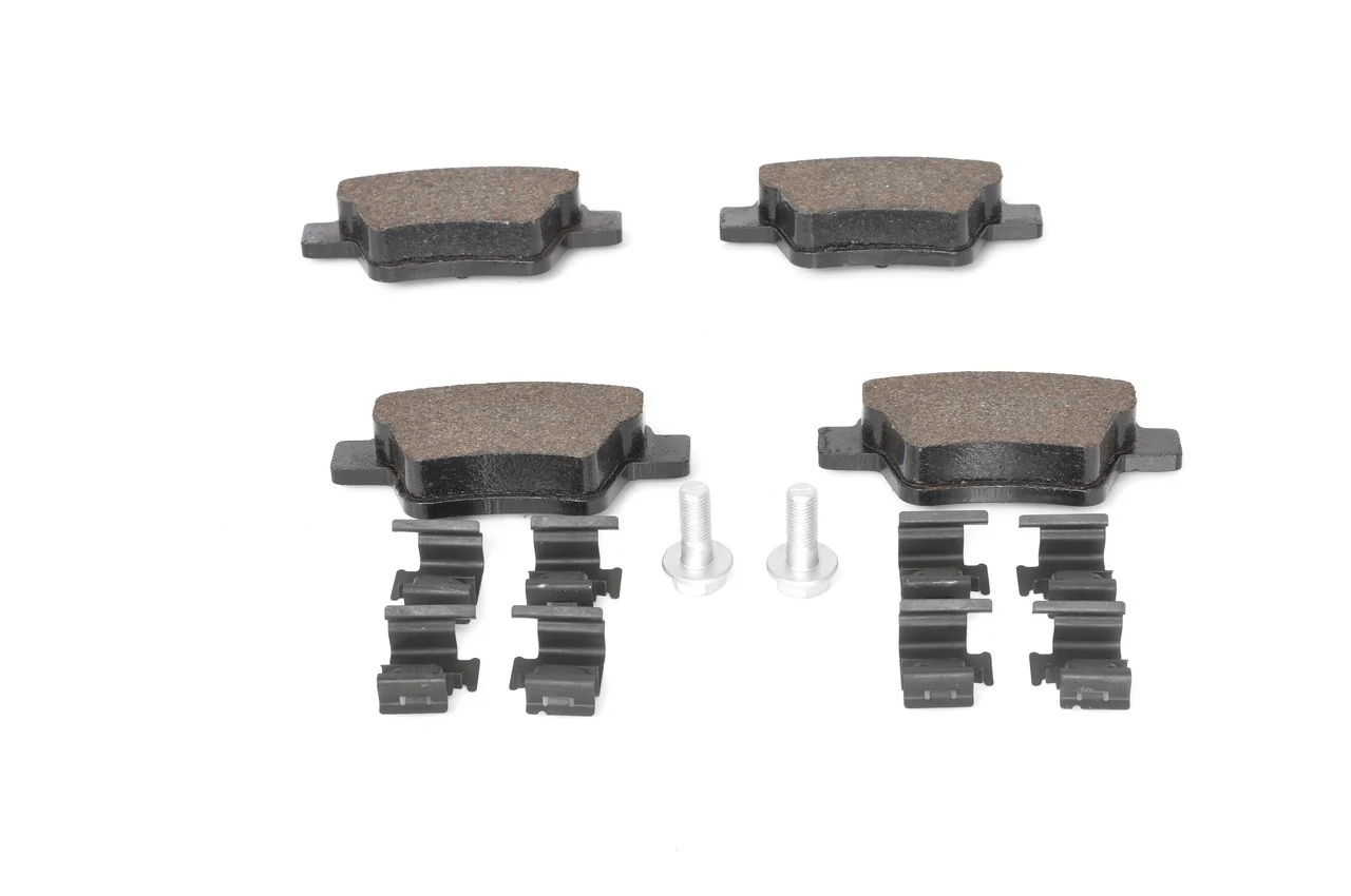 0986494605 Bosch Колодки гальмівні задні, дискові