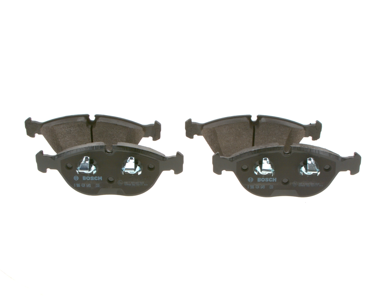 0986424649 Bosch Передні гальмівні колодки