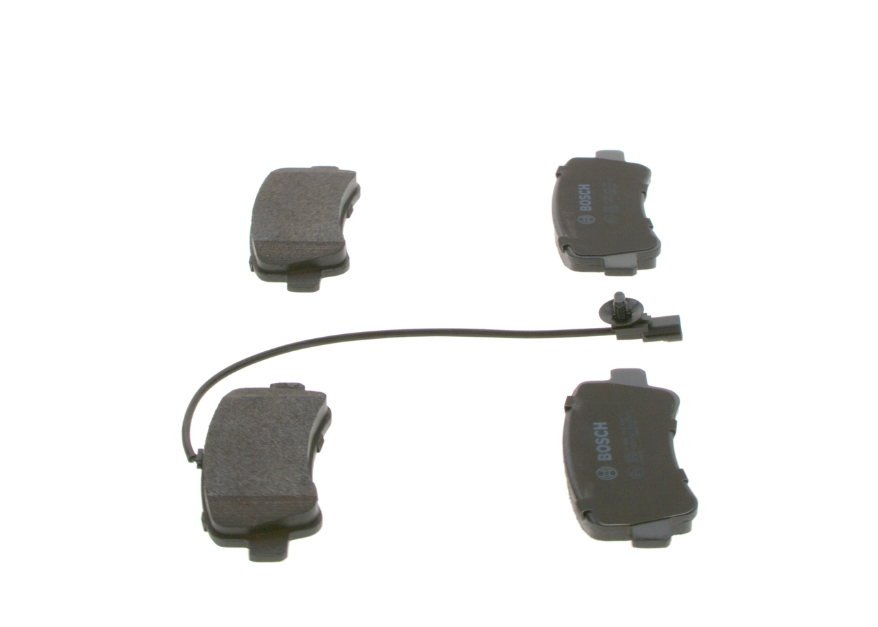 0986494500 Bosch Колодки гальмівні задні, дискові