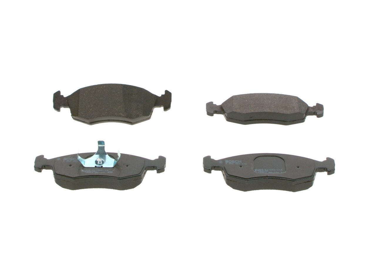 Купити 0986469070 Bosch Колодки гальмівні передні, дискові