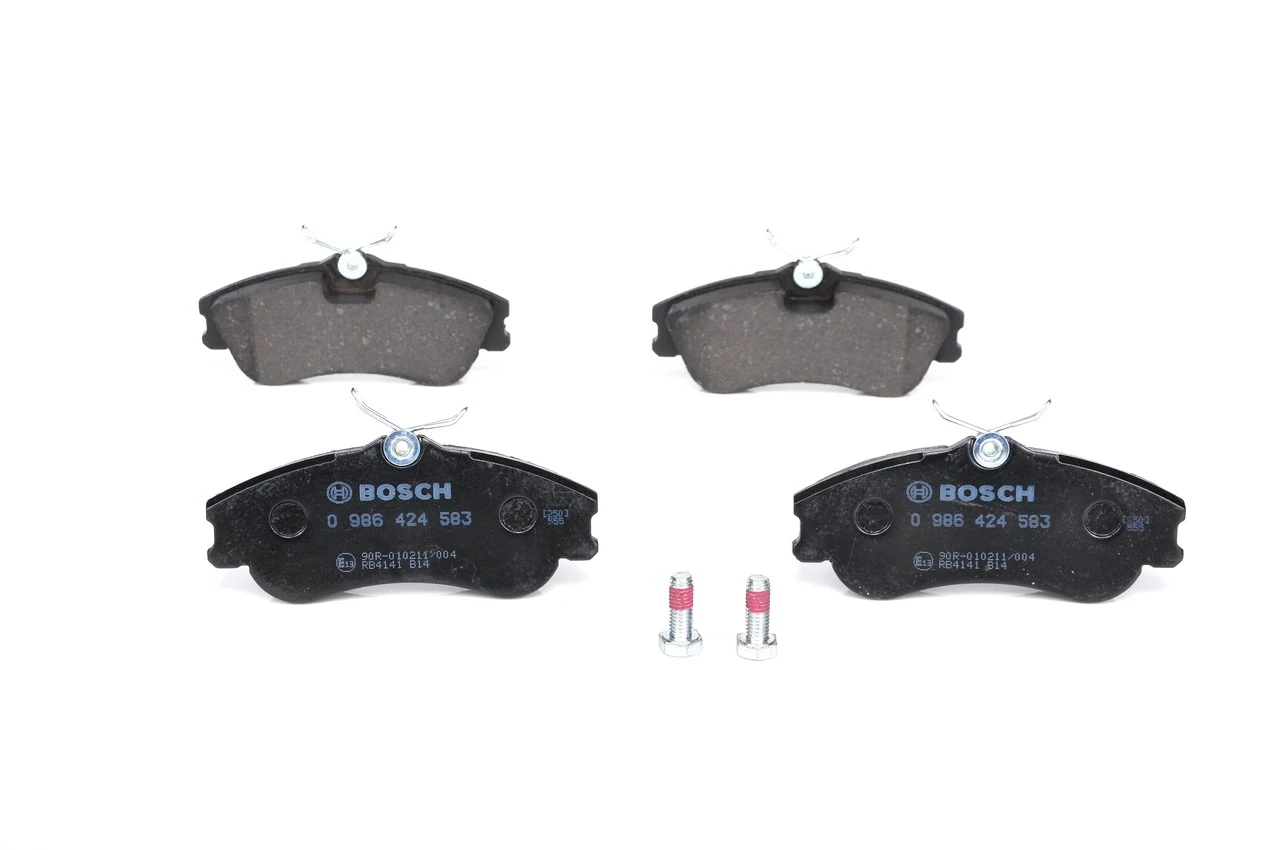 0986424583 Bosch Передні гальмівні колодки