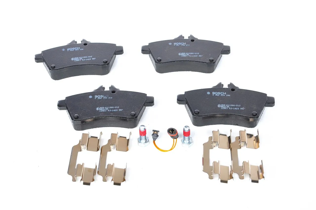 0986494290 Bosch Передні гальмівні колодки