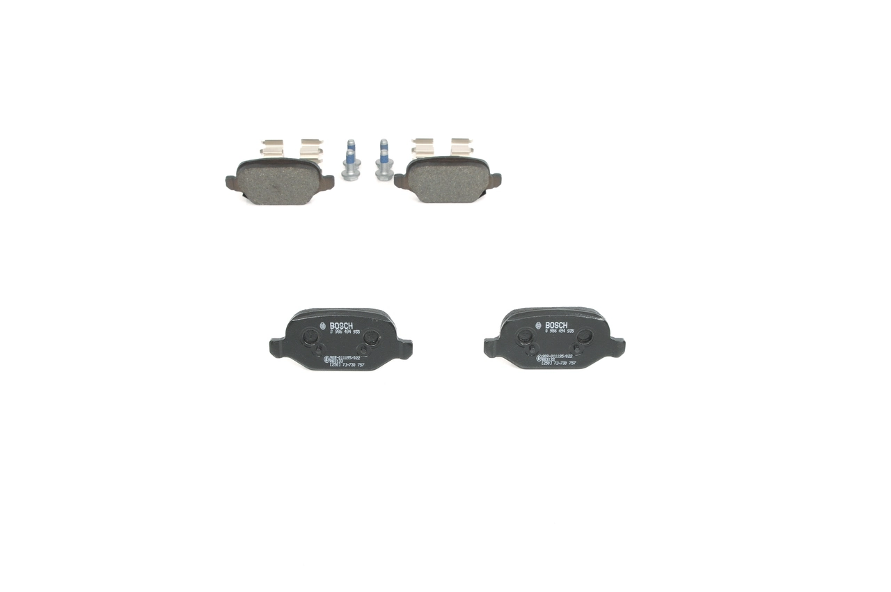 Купити 0986494935 Bosch Задні колодки