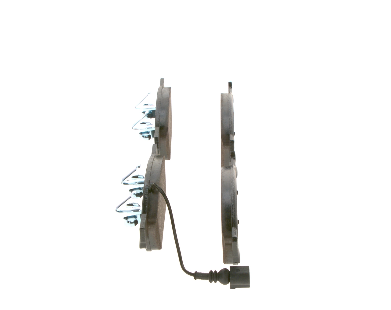 Передні тормозні колодки 0986494553 Bosch