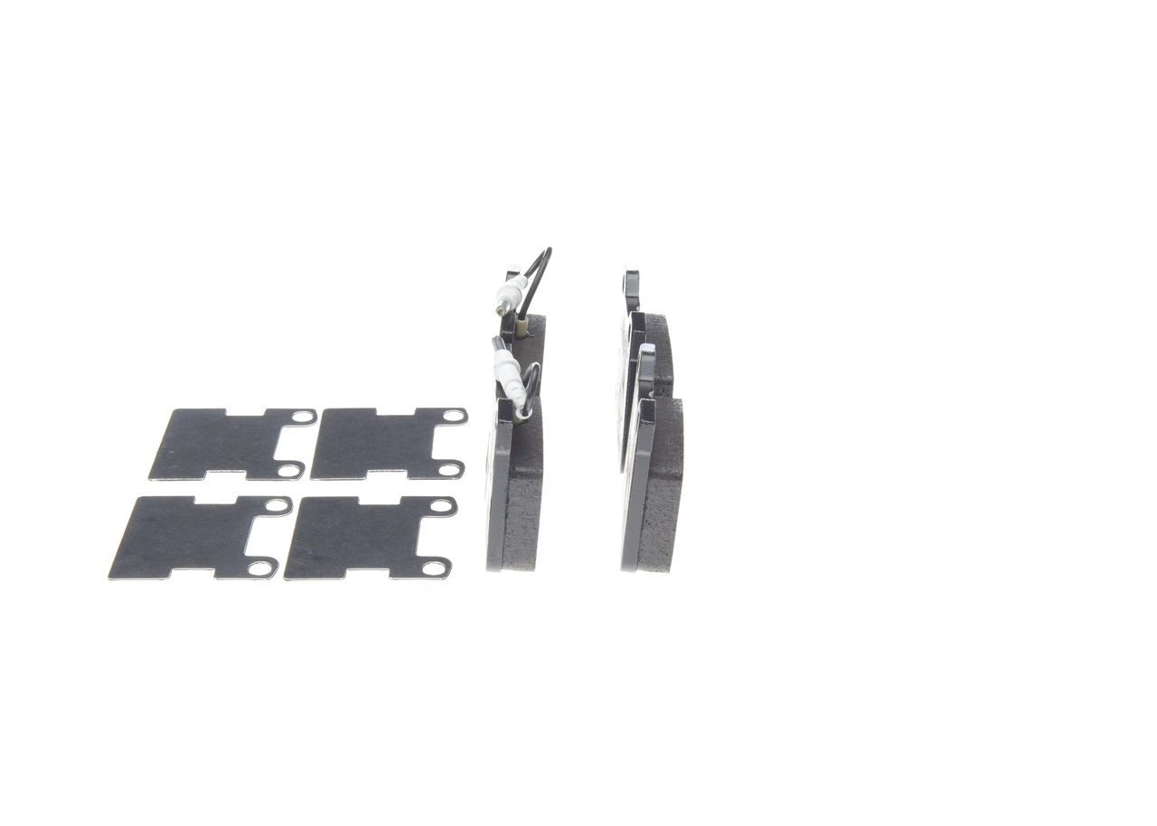 Задні гальмівні колодки Bosch 0986494000 ціна, від 18.61 USD