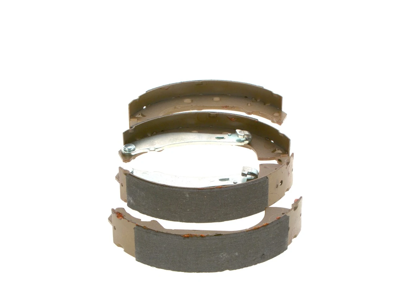 0986487629 Bosch Колодки гальмівні задні, барабанні