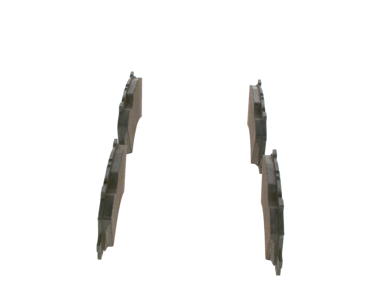 0986424850 Bosch Передні гальмівні колодки