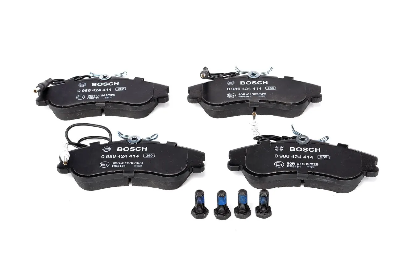 0986424414 Bosch Передні гальмівні колодки
