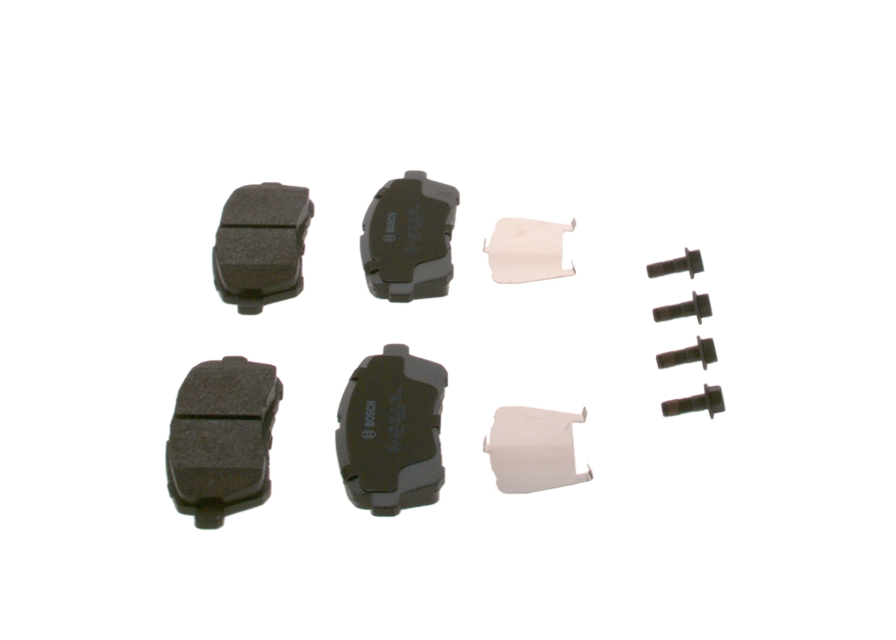 Купити 0986494195 Bosch Колодки гальмівні передні, дискові
