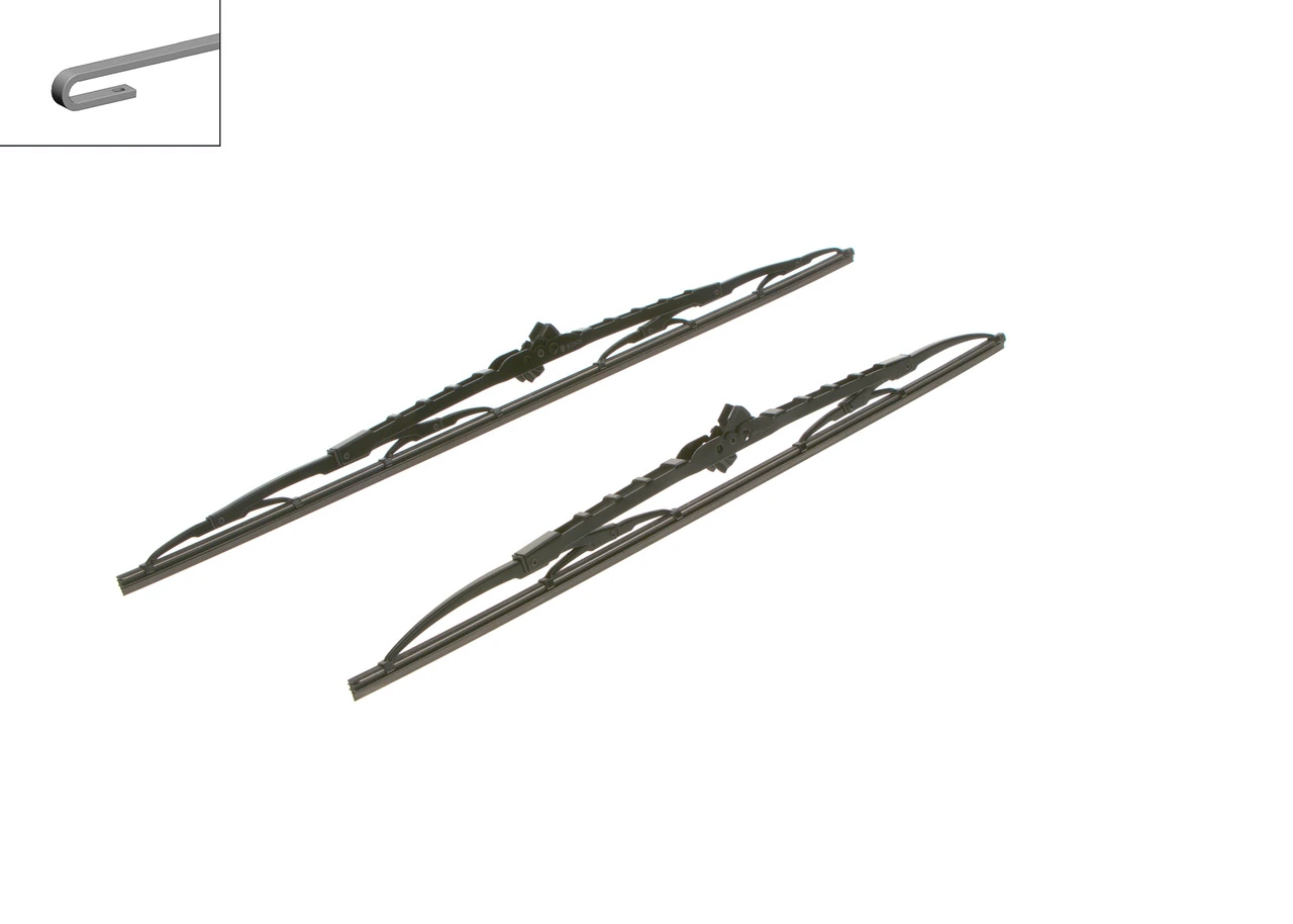 3397001543 Bosch Склоочисники лобового скла