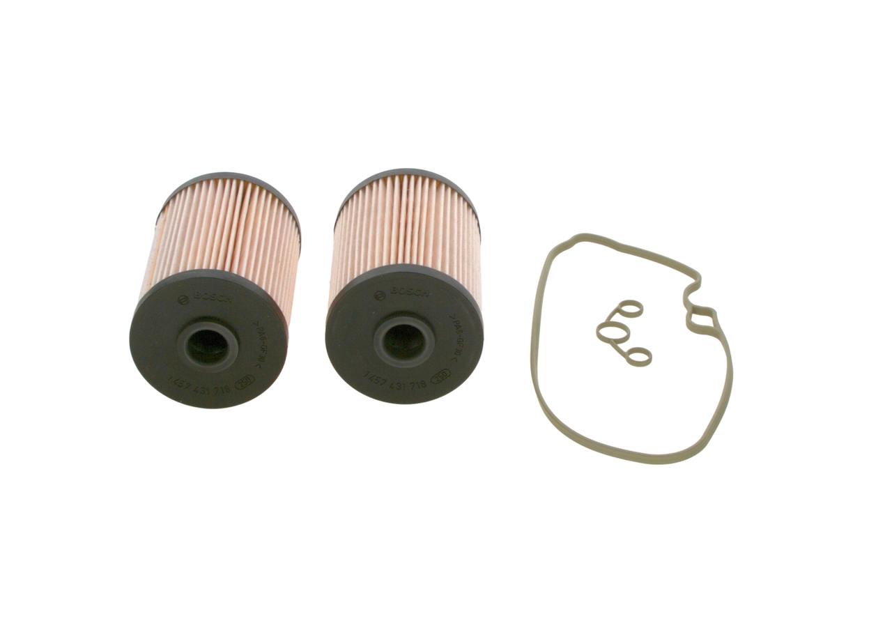 Фільтр тонкого очищення палива Bosch 1457431718 ціна, від 29.47 USD