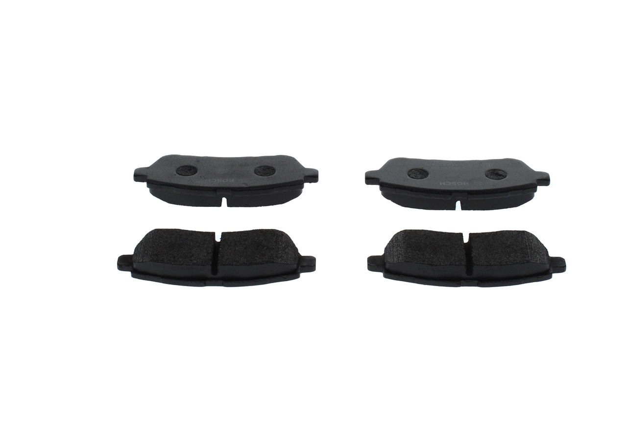 Купити 0986495108 Bosch Колодки гальмівні передні, дискові