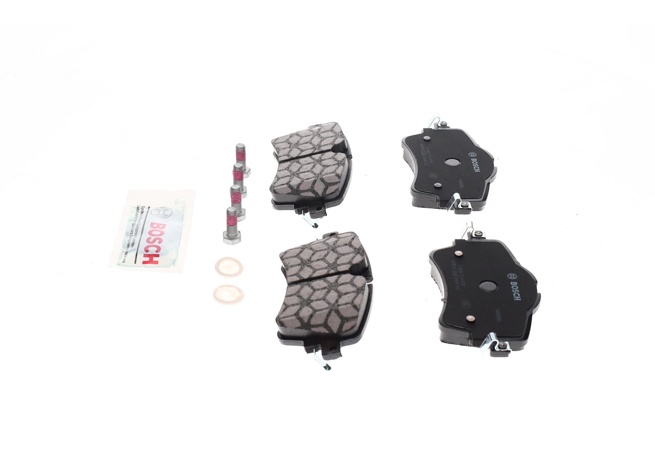 0986494792 Bosch Передні гальмівні колодки