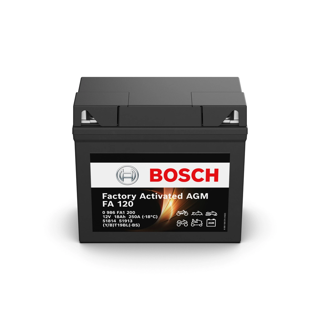 Купити 0986FA1200 Bosch Автомобільна батарея