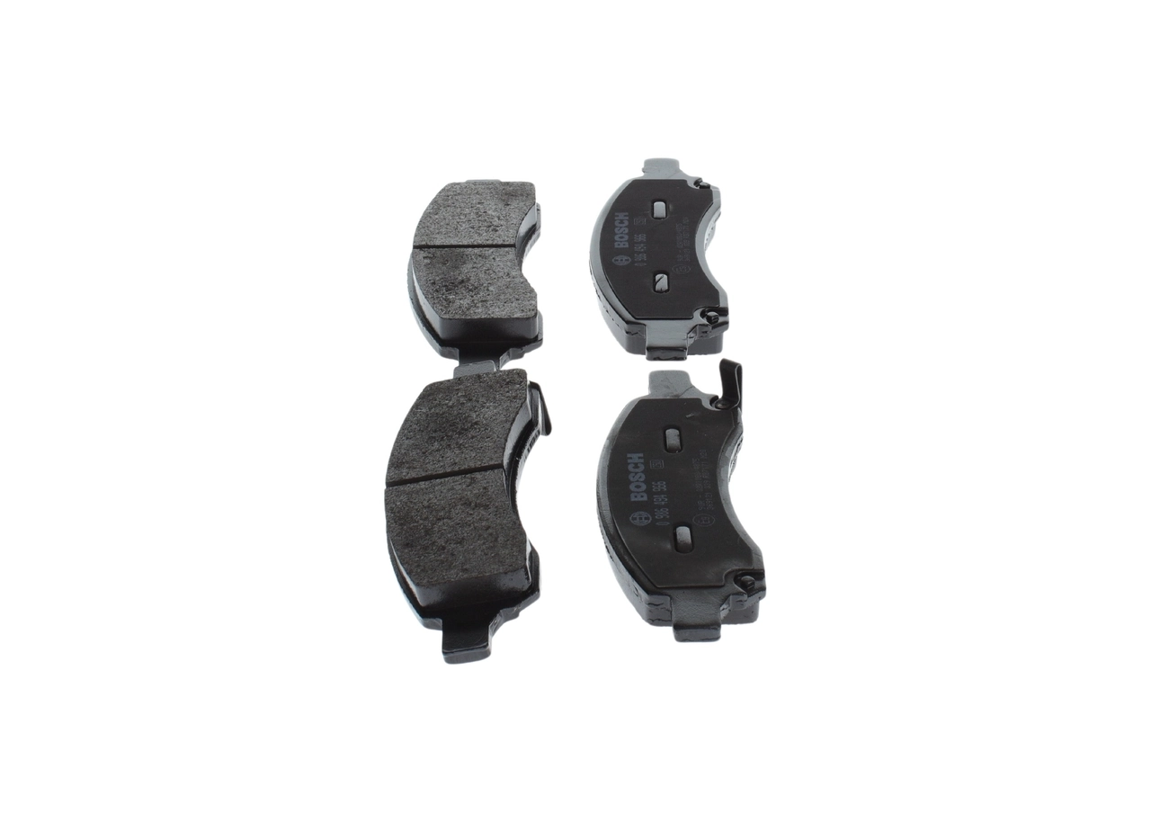 Купити 0986494966 Bosch Колодки гальмівні передні, дискові