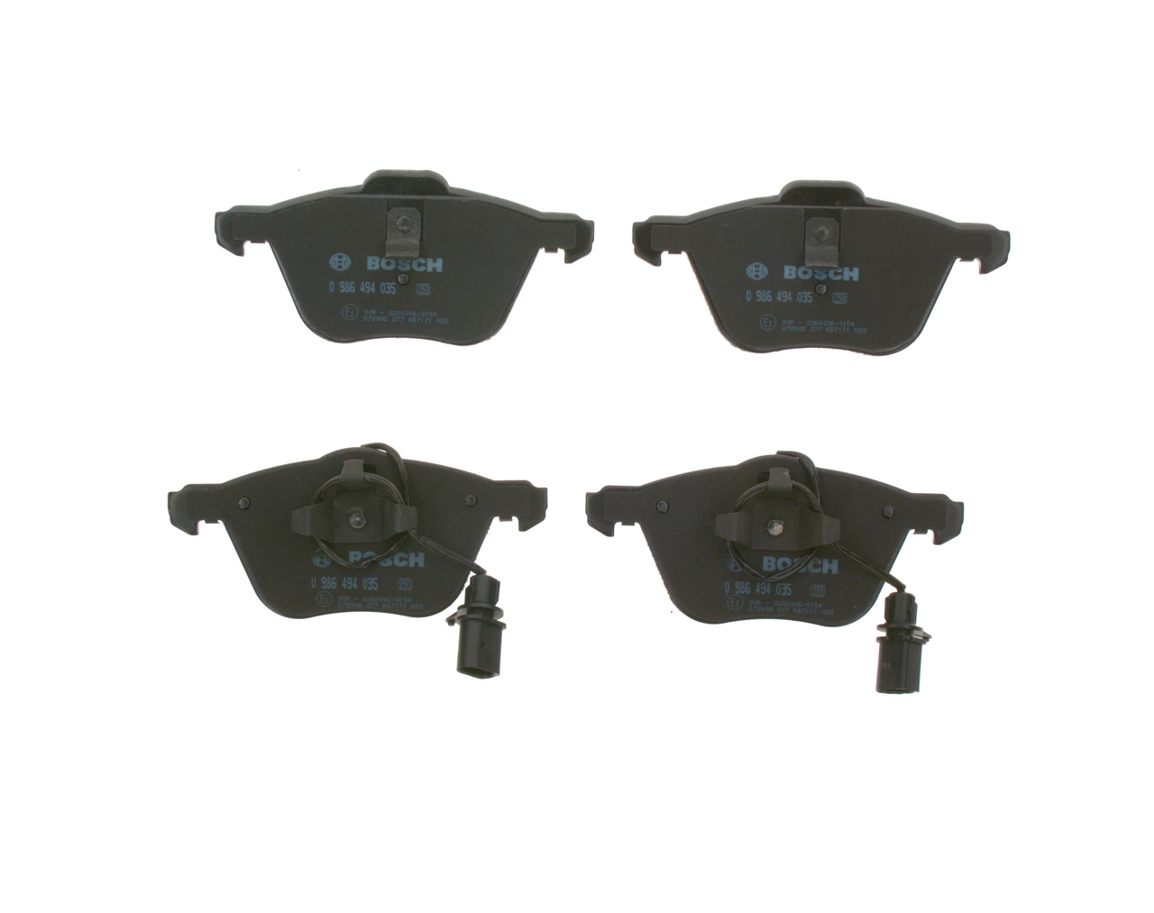 Гальмівні колодки Bosch 0986494035 ціна, від 36.57 USD