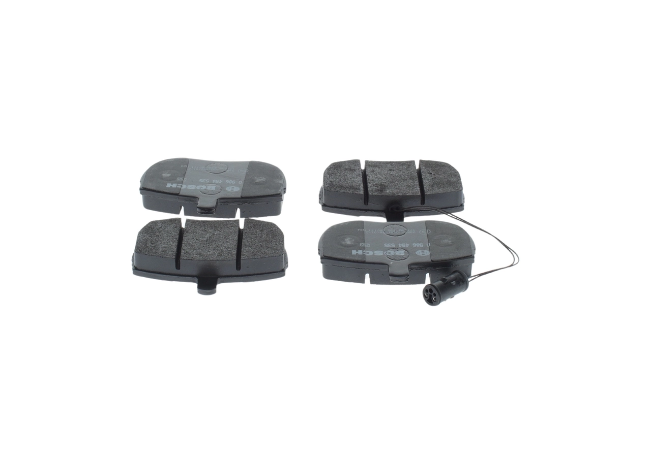 Купити 0986494535 Bosch Колодки гальмівні передні, дискові