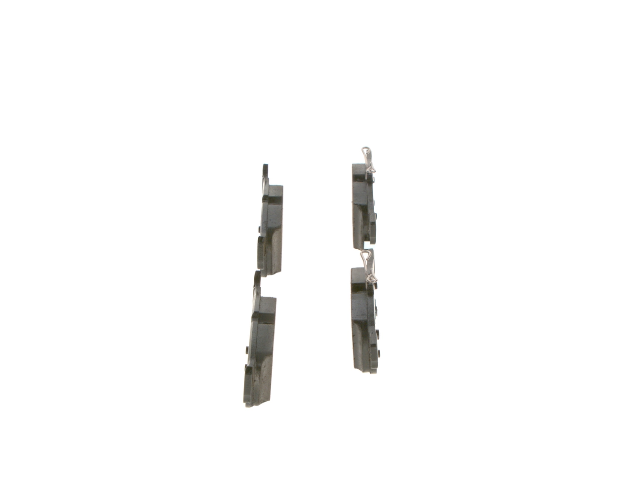 0986494839 Bosch Колодки гальмівні задні, дискові