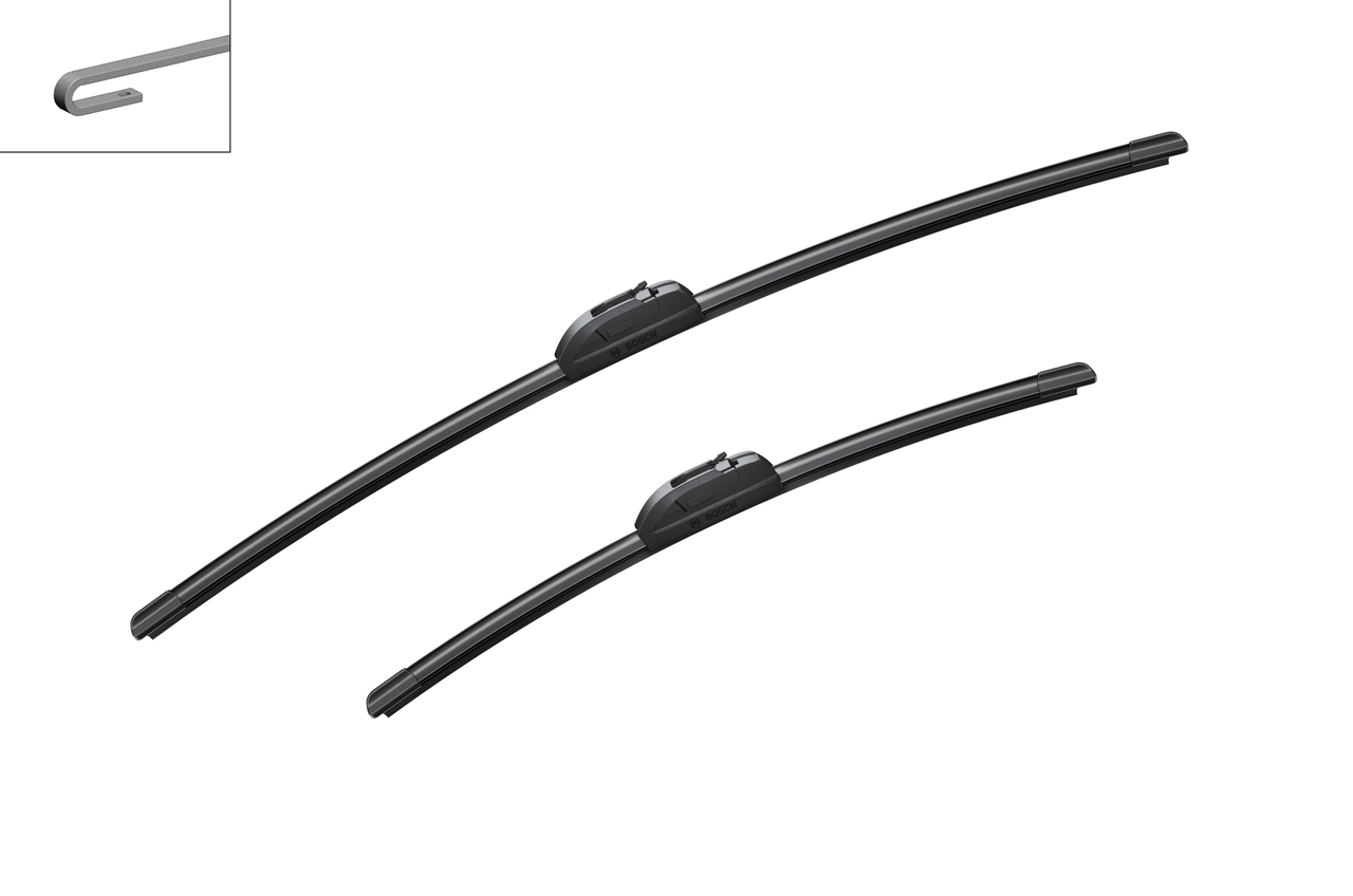 Щітка-двірник лобового скла, комплект з 2-х шт. Bosch 3397007566 ціна, від 17.97 USD