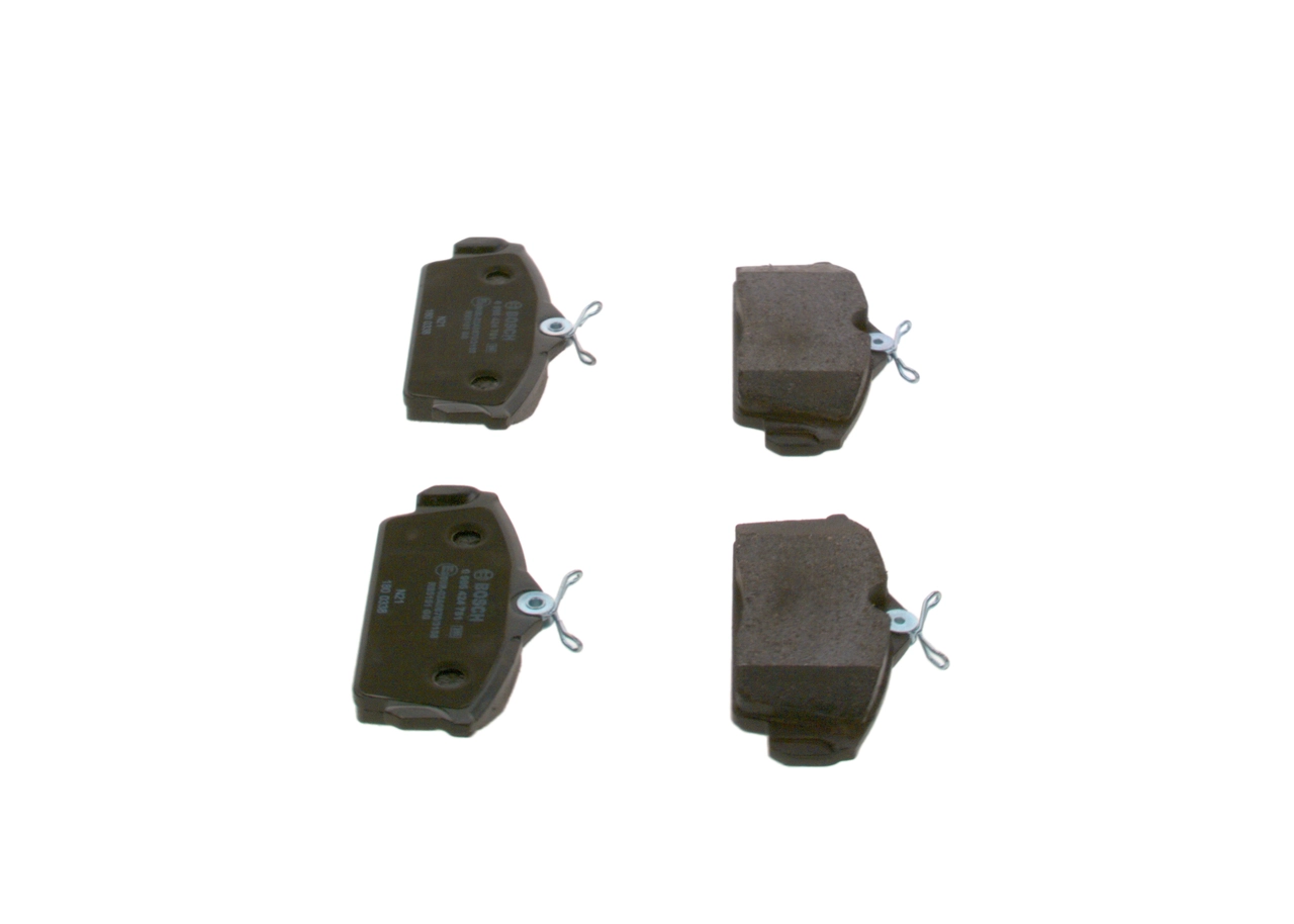 Гальмівні колодки Bosch 0986424781 ціна, від 21.09 USD