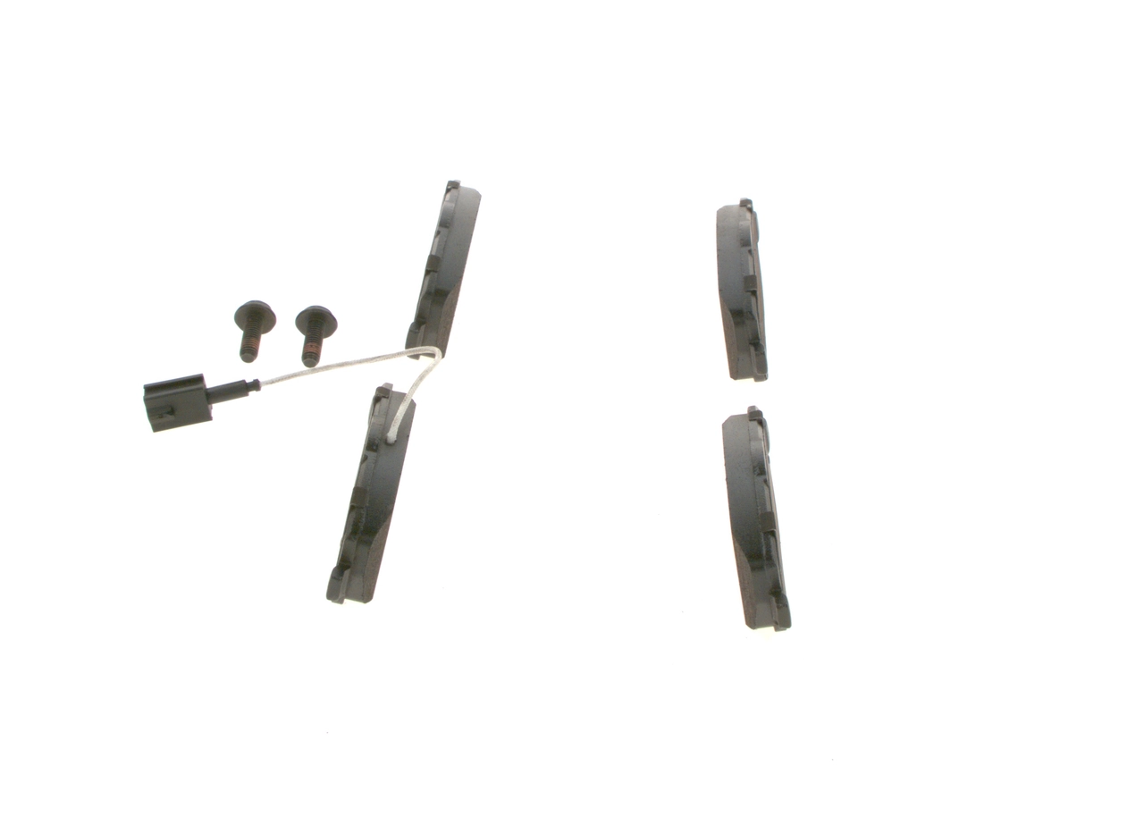 Купити 0986494075 Bosch Колодки гальмівні передні, дискові