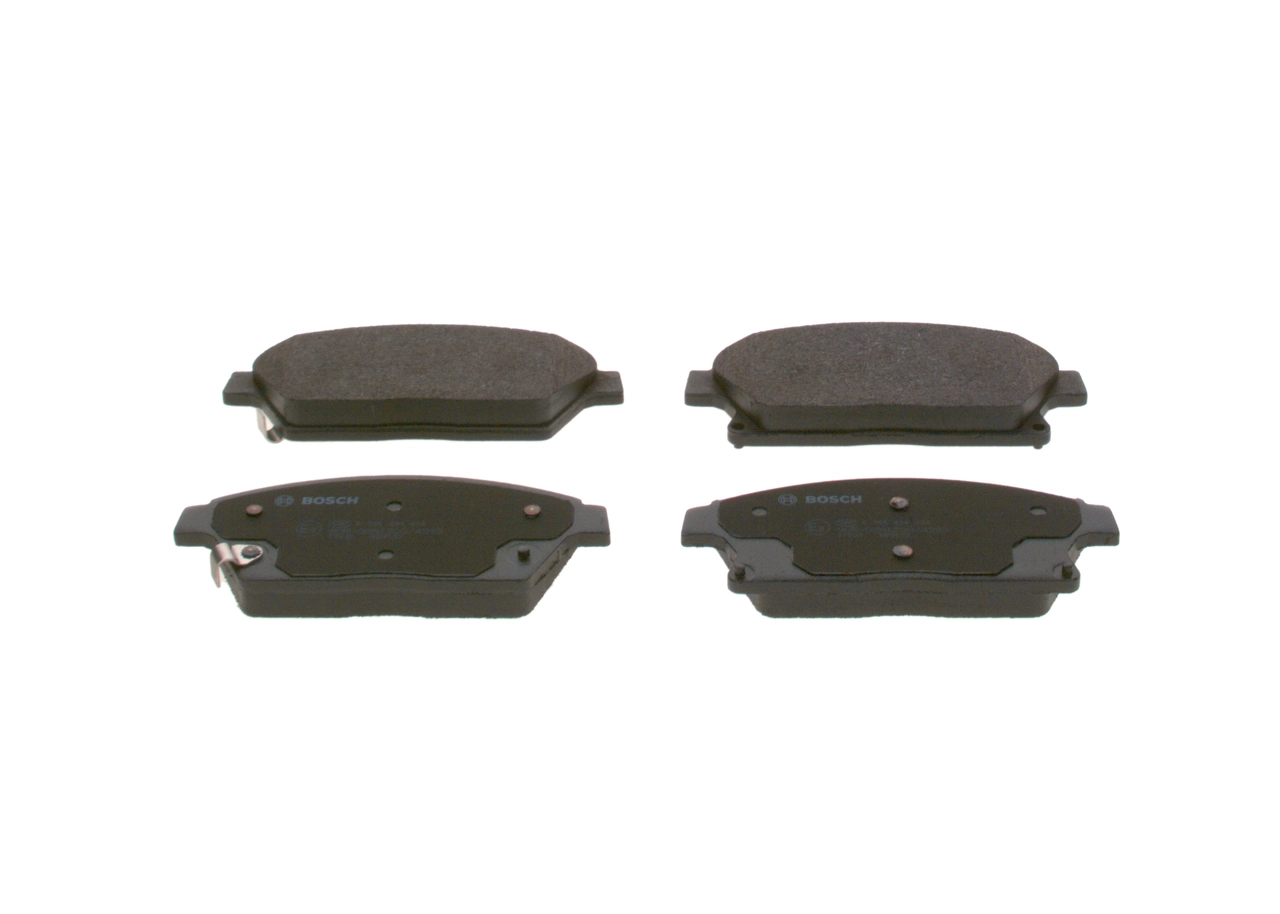 Гальмівні колодки Bosch 0986494434 ціна, від 34.51 USD