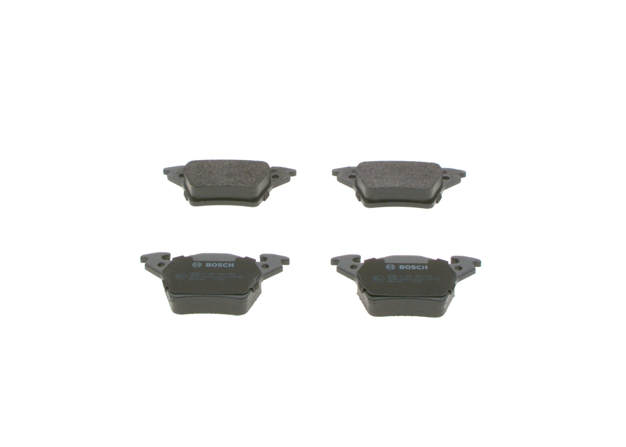 Задні гальмівні колодки Bosch 0986460002 ціна, від 18.25 USD