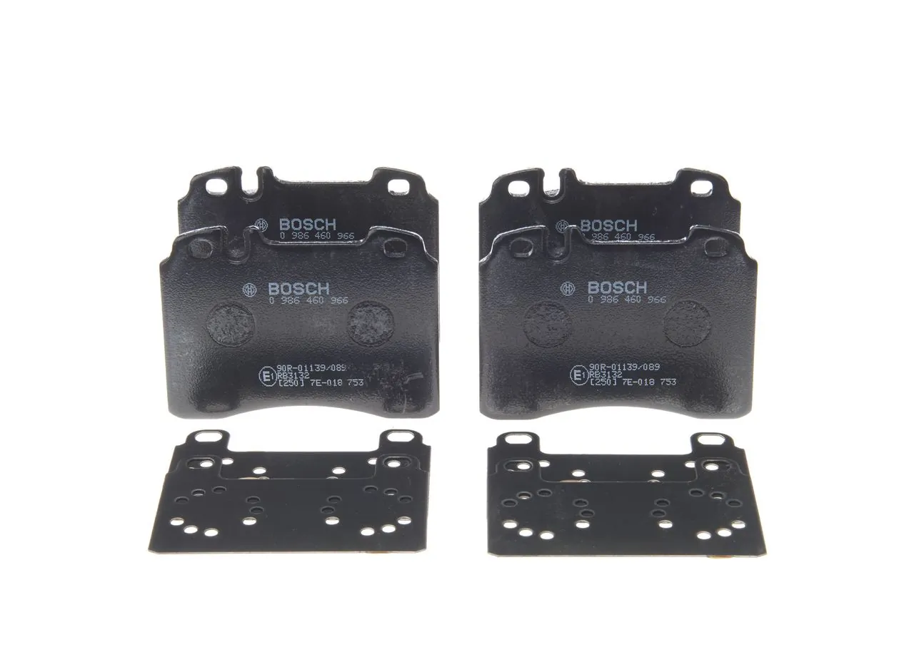 Гальмівні колодки Bosch 0986460966 ціна, від 32.59 USD