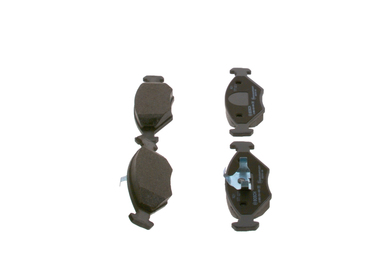 Купити 0986424458 Bosch Колодки гальмівні передні, дискові